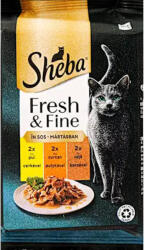 Mars-Nestlé Sheba Baromfi - alutasakos felnőtt macskák részére (6x50g) (265885)