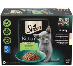 Mars-Nestlé Sheba Kitten mix - Alutasakos (12x85g) (266974)
