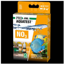 JBL ProAquaTest NO3 Nitrate - gyorsteszt édesvízi/tengervizes akváriumok és tavak nitrát tartalmának meghatározására (JBL24125)