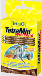 Tetra Weekend - Lassan oldódó, speciális táplálék díszhalak számára (20db tabletta) (767423)