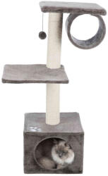 TRIXIE San Fernando Scratching Post - macskabútor (szürke) 106cm (028-43952)