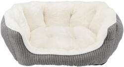 TRIXIE Bed Davin - szögletes, peremes ágy (szürke/krém) kisállatok részére (50x40cm) (028-38974)
