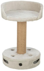 TRIXIE Dalia cat tree with play foot, grey- kaparófa (szürke) macskák részére (54cm) (028-48117)