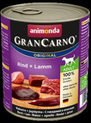 Animonda GranCarno Adult (marha, bárány) konzerv - Felnőtt kutyák részére (800g) (600-82742)