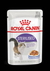Royal Canin Feline Adult (Sterilized Jelly) - alutasakos (hús, kocsonya) eledel macskák részére (85g) (208070)