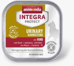 Animonda Integra Adult Urinary Oxal mit Rind - alutálkás (marha) diétás nedves eledel macskák részére (100g) (600-86613)