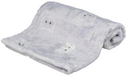 TRIXIE Mimi Blanket - takaró, puha, plüss (világos lila) macskák részére (70x50cm) (017-371690)