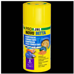 JBL Pronovo Betta Flakes "S" - Akváriumi alapélelmiszer-pelyhek S méretben 3-10 cm-es bettákhoz (100ml/20g) (JBL31305)