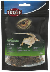 TRIXIE Crickets - kiegészítő eleség (tücsök) hüllők részére (25g) (028-76392)