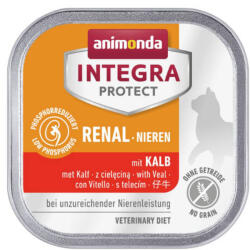 Animonda Integra Nieren (borjúhúsos) alutálkás - Vesebeteg macskák részére (100g) (600-86615)
