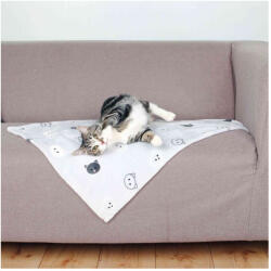 TRIXIE Mimi Blanket - takaró (világosszürke, mintás) macskák részére (70x50cm) (017-37168)