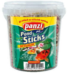 Panzi Tavi Haltáp - Lebegő, sticks eledel tavi halak számára (90g) (300900)