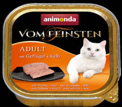 Animonda Vom Feinsten Adult (baromfi, borjú) alutálkás - Felnőtt macskák részére (100g) (600-83437)