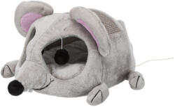 TRIXIE Junior Lukas Cuddly Cave - macskabútor (világosszürke) 35x33x65cm (028-36290)