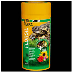 JBL ProTerra FLORSIL - kiegészítő eleség (virágos eledel) minden teknős részére (1000ml/95g) (JBL72122)