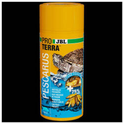 JBL PROTERRA Pescarus - kiegészítő eleség (egész hal, garnéla) mocsári és vízi teknősök részére (250ml/36g) (JBL72331)