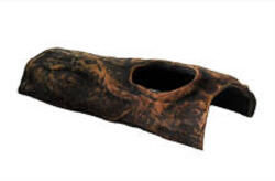  AquaDeckor - fatörzs alagút (L) - akvaterráriumba (18x9x6cm) (cs.071)
