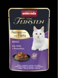 Animonda Vom Feinsten Feines Filets (vad, pulykamellfilé) alutasakos macskák részére (85g) (600-83064)