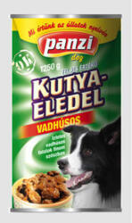 Panzi Akciós raklapos ár: Panzi Regular konzerv - vadhús - kutyáknak (1240g) (302935R)