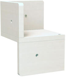 TRIXIE KT24: Kifutó termék: Trixie wall element III. - falraszerelhető elem (fehér) 16x21x16cm (028-49942)