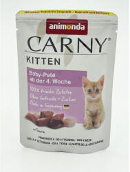Animonda Carny Kitten paté) alutasakos - Kölyök macskák részére (85g) (600-83087)