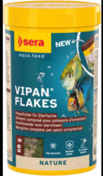 Sera Vipan Flakes - lemezes táplálék díszhalak számára (250ml/60g) (544283)