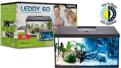 AQUAEL AquaEl Leddy Day&Night 60 black - akvárium szett (fekete) 54l/60x30x30cm (124282)