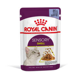 Royal Canin Feline Adult (Sensory Smell) - alutasakos (falatkák, pecsenyelé) eledel macskák részére (85g) (303360)