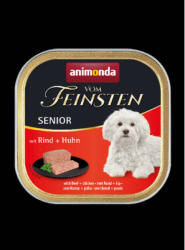 Animonda Vom Feinsten Senior (marha, csirke) alutálkás - Felnőtt kutyák részére (150g) (600-82321)