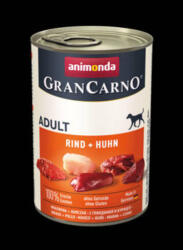 Animonda GranCarno Adult (marha, csirke) konzerv - Felnőtt kutyák részére (400g) (600-82732)