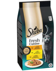 Mars-Nestlé Sheba Taste of Rome - alutasakos (pulyka, csirke) felnőtt macskák részére (6x50g) (266882)