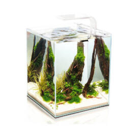AQUAEL Aquael Shrimp Set Smart Day&Nnight 30 white - Nano akvárium (fehér) garnélarákoknak és kisebb halaknak (29x29x35cm) (122981)