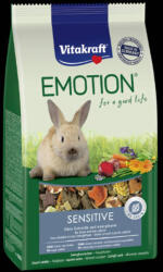Vitakraft Emotion Sensitive All Ages Rabbit - Teljes értékű eledel ( gabonamentes ) törpenyulak részére ( 600g ) (31468)