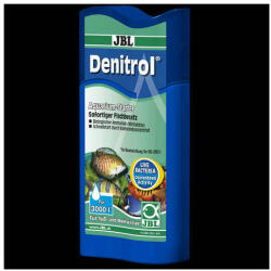 JBL Denitrol - baktérium indító édesvízi és sósvízi akváriumokhoz az akváriumi halak problémamentes betelepítéséhez (100ml) (JBL23061)