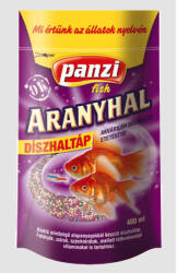Panzi talpastasakos Aranyhal díszhaltáp 400ml (300979)