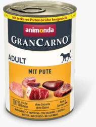 Animonda GranCarno Adult (pulyka) konzerv - Felnőtt kutyák részére (400g) (600-82480)