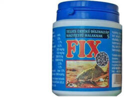  Fix 5 - teljesértékű díszhaltáp (kék) nagytestű halak részére (200ml) (033410017)