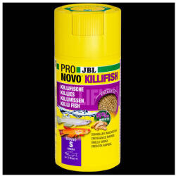 JBL ProNovo Killifish Grano "S" - granulátum táplálék (S-es méret) 3-10cm-es akváriumi halak részére (48g/100ml) (JBL31342)