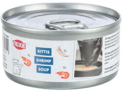 TRIXIE Shrimp Soup with chicken and shrimp - kiegészítő eleség (csirke, garnéla) macskák részére (80g) (028-42691)