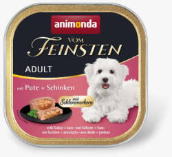 Animonda Vom Feinsten Adult (pulyka+sonka) alutálkás - Felnőtt kutyák részére (150g) (600-82302)