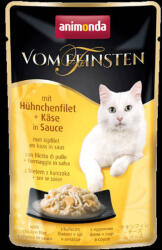 Animonda Vom Feinsten Pouch (csirkemell, sajt) alutasakos - Felnőtt macskák részére (50g) (600-83681)