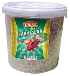 Panzi 10L Tavi haltáp - vödrös 302454 (302454) - zoobolt
