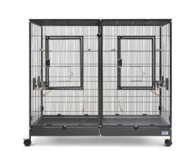SAVIC Tasmania 120 - anthracite 120x65x107cm kalitka madaraknak (A5653-0048)