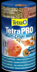 Tetra TetraPro Multi Crisps Menu - Táplálék díszhalak számára (250ml) (197077)