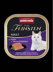 Animonda Vom Feinsten Adult (csirke, tengergyümölcseivel) alutálkás - Felnőtt macskák részére (100g) (600-83306)