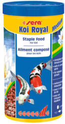 Sera Koi Royal Medium - Főtáplálék Koi pontyok részére (1000ml) (2071154) - zoobolt