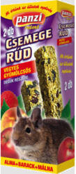 Panzi csemege rúd Deguk részére - vegyes gyümölcsös (2db) (302836)