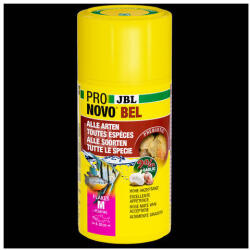 JBL ProNovo Bel Flakes M - Akváriumi alaptáppehely (M-es méret) minden díszhalhoz 8-20 cm-ig (100ml/18g) (JBL31103)