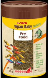 Sera Vipan Baby (mikropehely) - Ivadék táplálék díszhalak számára (100ml) (007405)