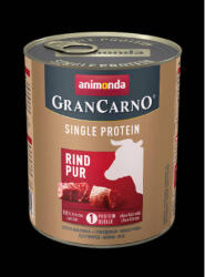 Animonda GranCarno Adult (single protein) konzerv - Felnőtt kutyák részére, marhahússal (800g) (600-82432)